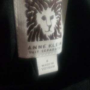 Anne Klein Classic Black Dress